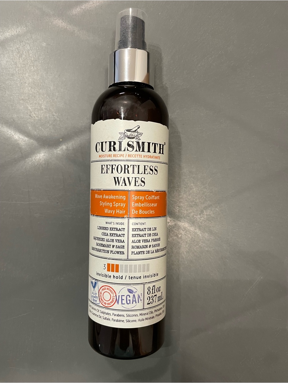 CURLSMITH Effortless Wave Texturizing Spray - 8oz - Ulta Beauty New